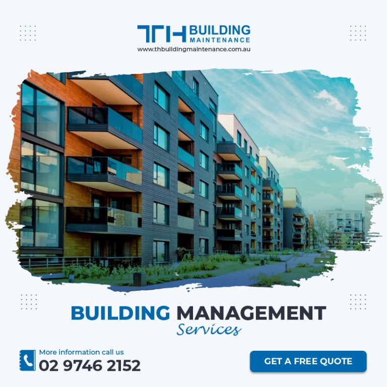 Building Management Sydney, Kingswood, Penrith - TH Building Maintenance